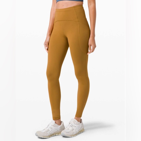 lululemon Swift Speed High-Rise Tight 28” Spiced Bronze - Picture 1 of 12